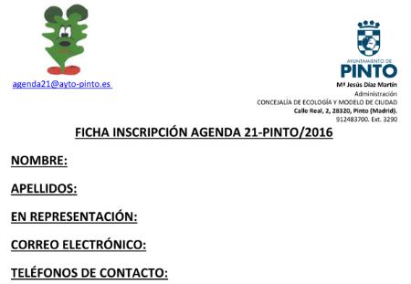 Imagen Ficha de Inscripción Foro de Sostenibilidad